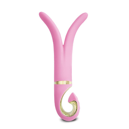 Gvibe 3 Vibrator - Candy Pink, 3 Motors, 6 Modes