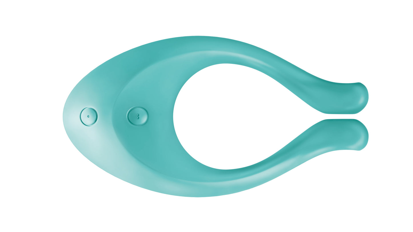 Satisfyer Endless Love Vibrator - Turquoise with 3 Motors