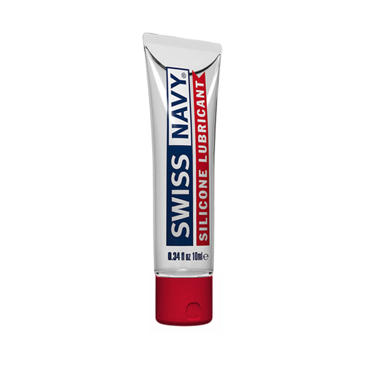 Swiss Navy Silicone Lubricant - 10ml, Long-Lasting Formula