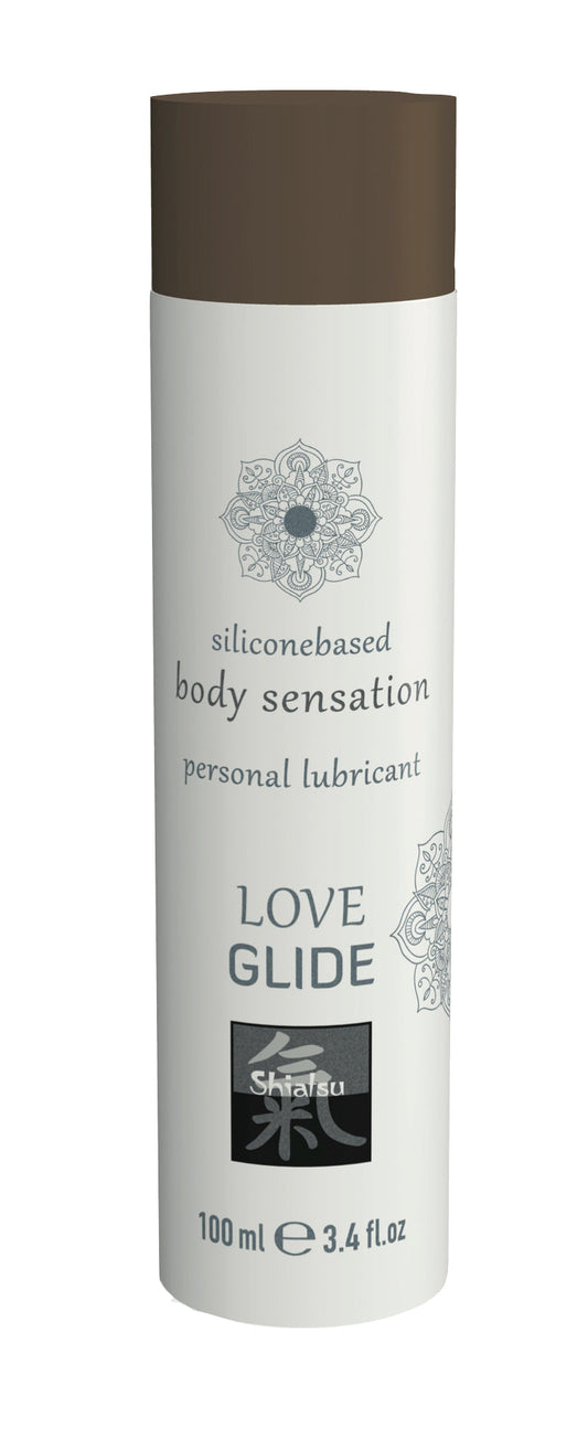 Shiatsu Love Glide Silicone Lubricant - 100ml for Smooth Comfort