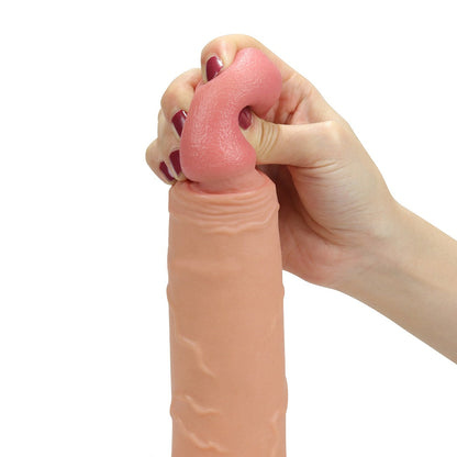 Lovetoy Rodeo Hollow Strap-On Set - 8.5 Inch Realistic Dildo