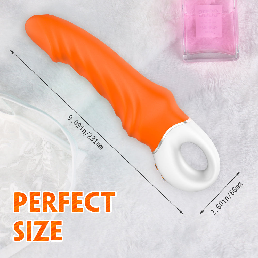 S-Hande Tornado G-Spot Vibrator - Waterproof, 9 Modes