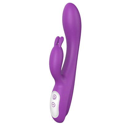 S-Hande Naughty Heating Rabbit Vibrator - Purple