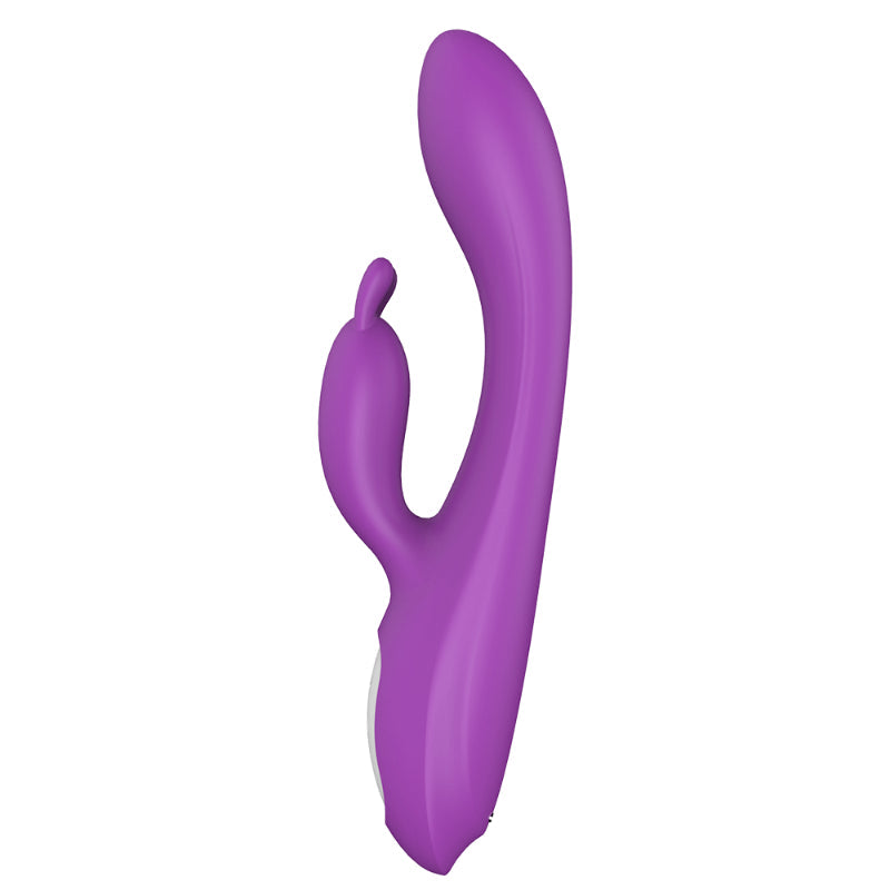S-Hande Naughty Heating Rabbit Vibrator - Purple