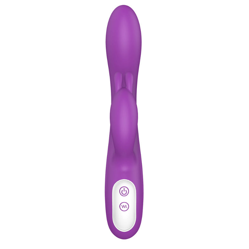 S-Hande Naughty Heating Rabbit Vibrator - Purple