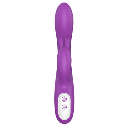 S-Hande Naughty Heating Rabbit Vibrator - Purple