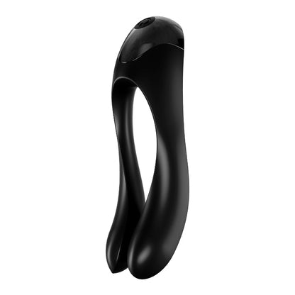 Satisfyer Candy Cane Finger Vibe - Black Vibrator