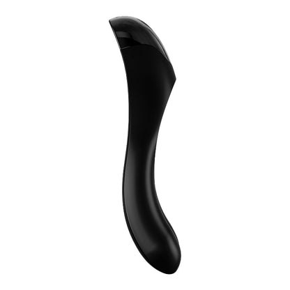 Satisfyer Candy Cane Finger Vibe - Black Vibrator