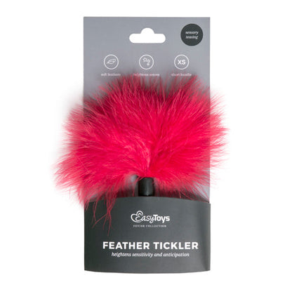 Fetish Collection Small Red Tickler - BDSM Sensory Play