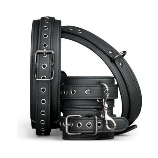 Fetish Collection Thigh & Wrist Cuff Set - BDSM Restraints