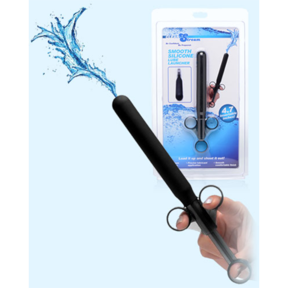 Cleanstream Silicone Lubricant Launcher - Extra-Large Capacity