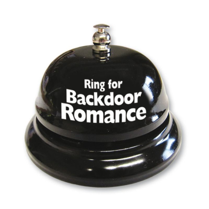 Novelty Bell for Backdoor Romance - Metal Table Bell