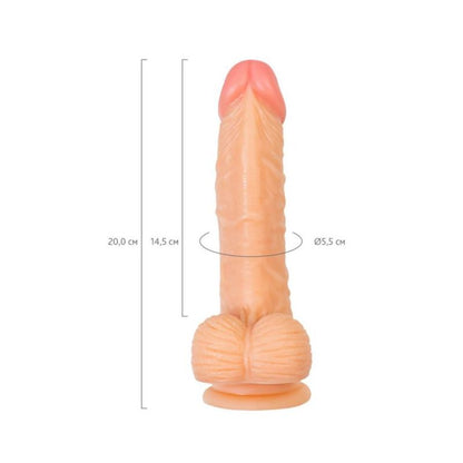 Real Stick Realistic Nude Dildo Cree with Suction Cup