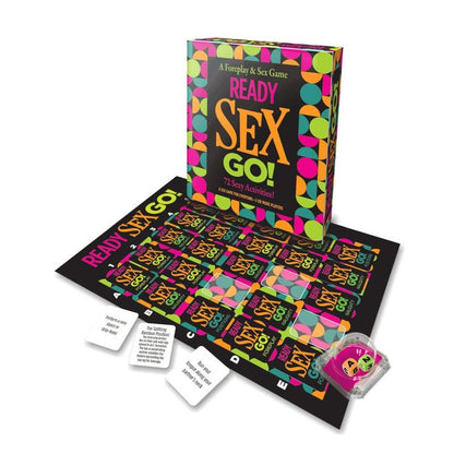 Genie Ready Sex Go! Intimacy Dice Game for Couples