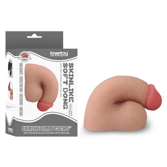 Lovetoy Limpy Cock 5 Inch Soft Packer