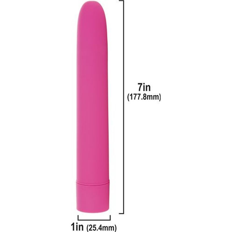 Eezy Pleezy 10 Speed 18Cm Bullet Vibrator Pink - Body-Safe Design