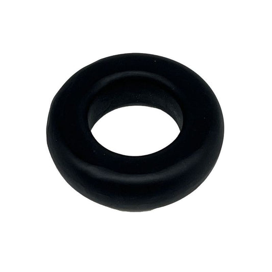 Bufu Ring Black - Soft Stretchy TPR for Enhanced Pleasure