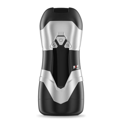 Drywell Dva Automatic USB Thrusting & Vibrating Masturbator - 3 Modes, 9 Vibrations