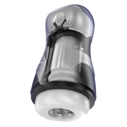 Drywell Dva Automatic USB Thrusting & Vibrating Masturbator - 3 Modes, 9 Vibrations