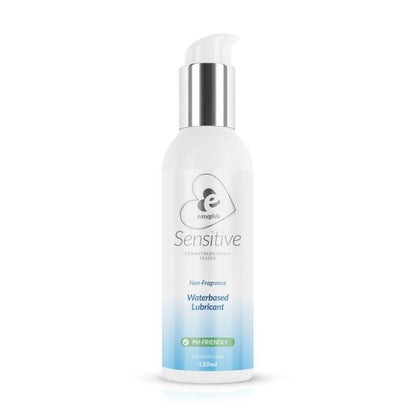 Easyglide Sensitive Water-Based Lubricant 150ml - pH-Friendly, Vegan