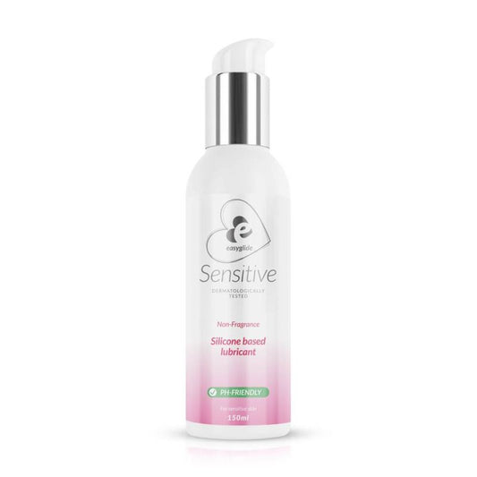 Easyglide Sensitive Silicone Lubricant 150ml - Vegan, pH-Friendly