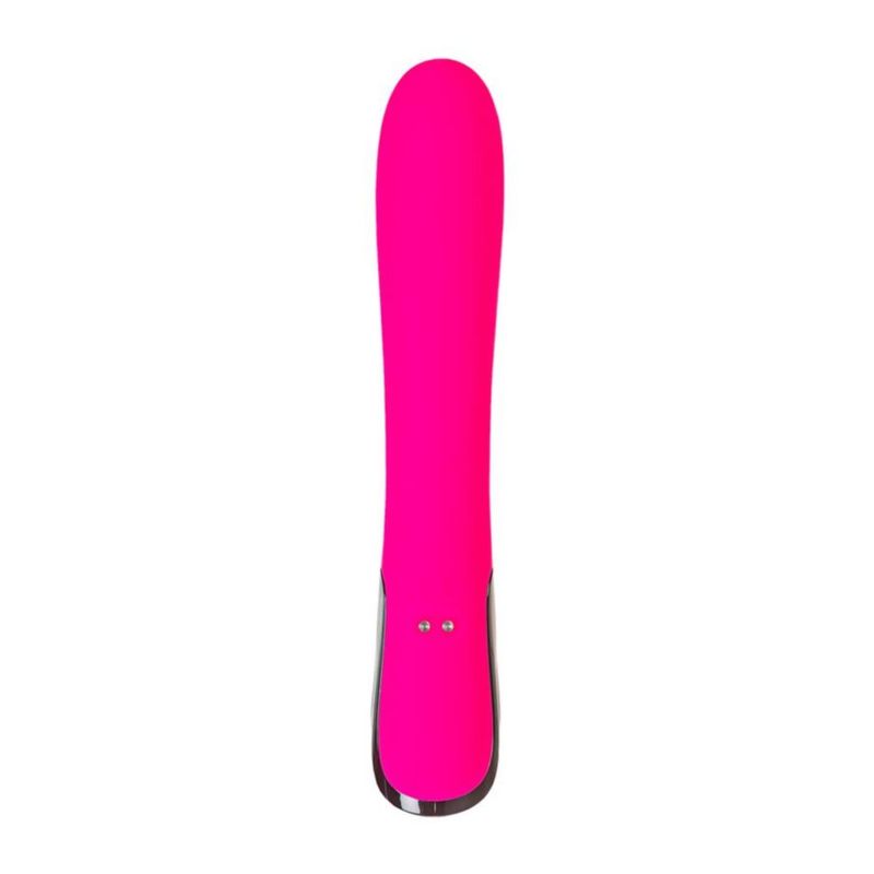 Eroteq Mecawn Slimline G-Spot Vibrator Pink - 10 Vibration Modes, Rechargeable