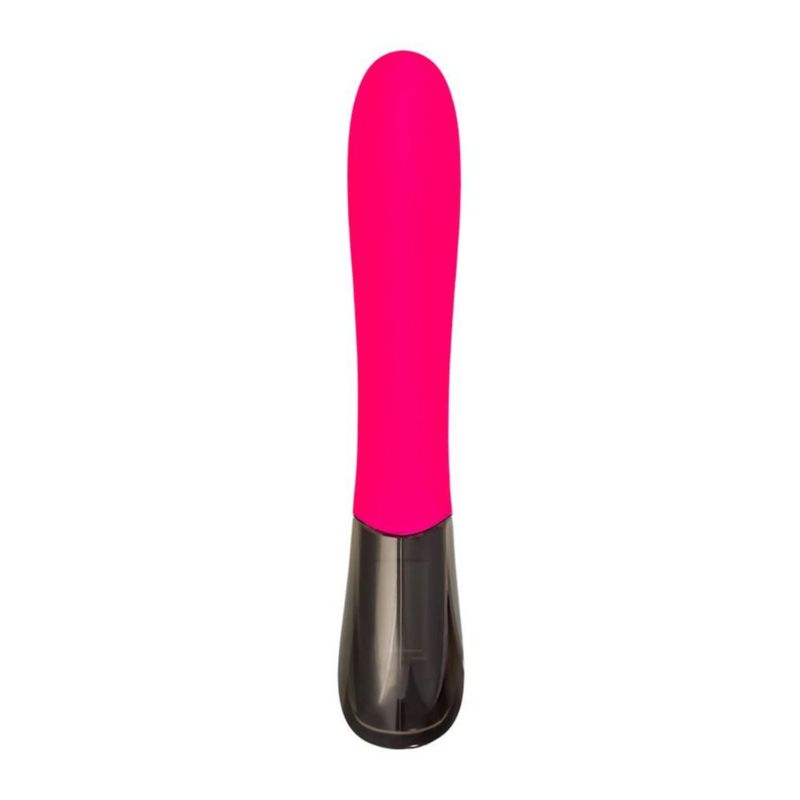 Eroteq Mecawn Slimline G-Spot Vibrator Pink - 10 Vibration Modes, Rechargeable