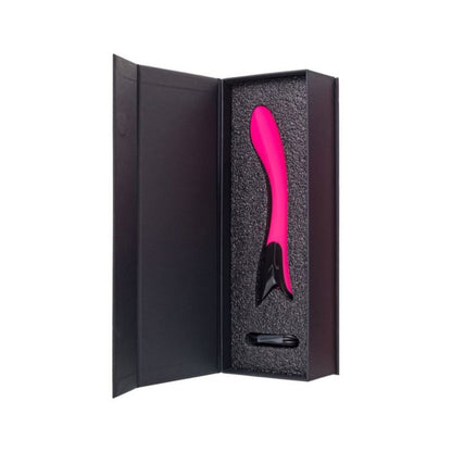 Eroteq Mecawn Slimline G-Spot Vibrator Pink - 10 Vibration Modes, Rechargeable