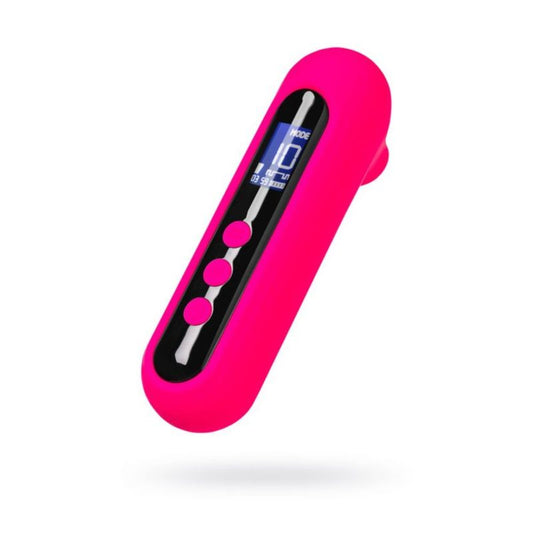 Eroteq Vacuum Wave Clitoral Vibrator Pink - Air Wave Pressure, 10 Vibration Modes