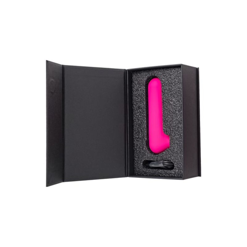 Eroteq Vacuum Wave Clitoral Vibrator Pink - Air Wave Pressure, 10 Vibration Modes