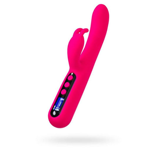 Eroteq G-Spot Rabbit Vibrator Pink - Ergonomic Design, 10 Vibration Modes