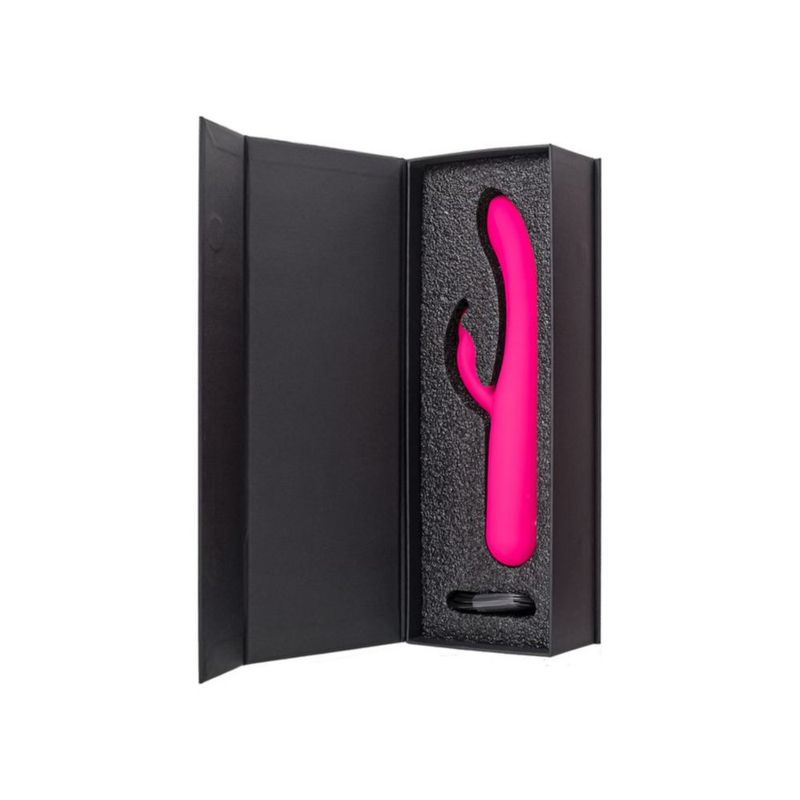 Eroteq G-Spot Rabbit Vibrator Pink - Ergonomic Design, 10 Vibration Modes