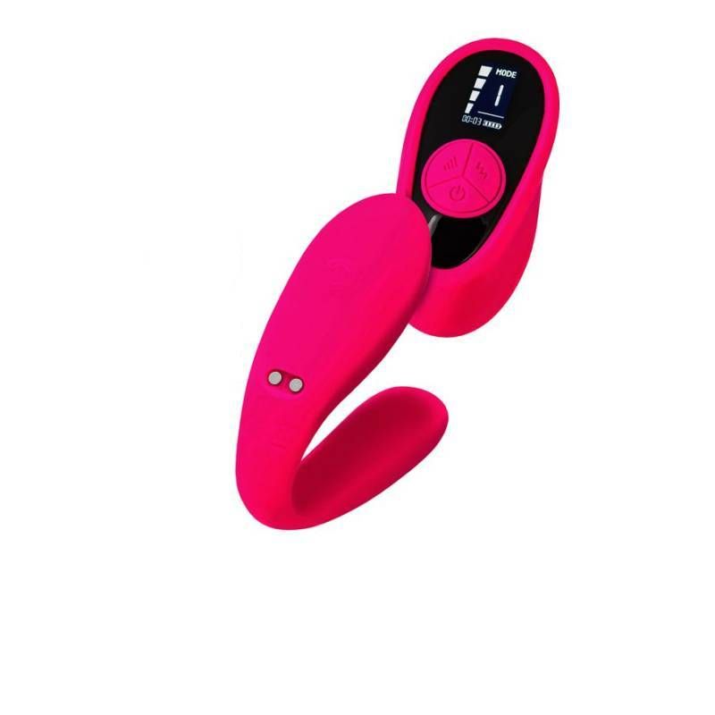 Eroteq Couples Vibrator - Dual Motor with Remote Control