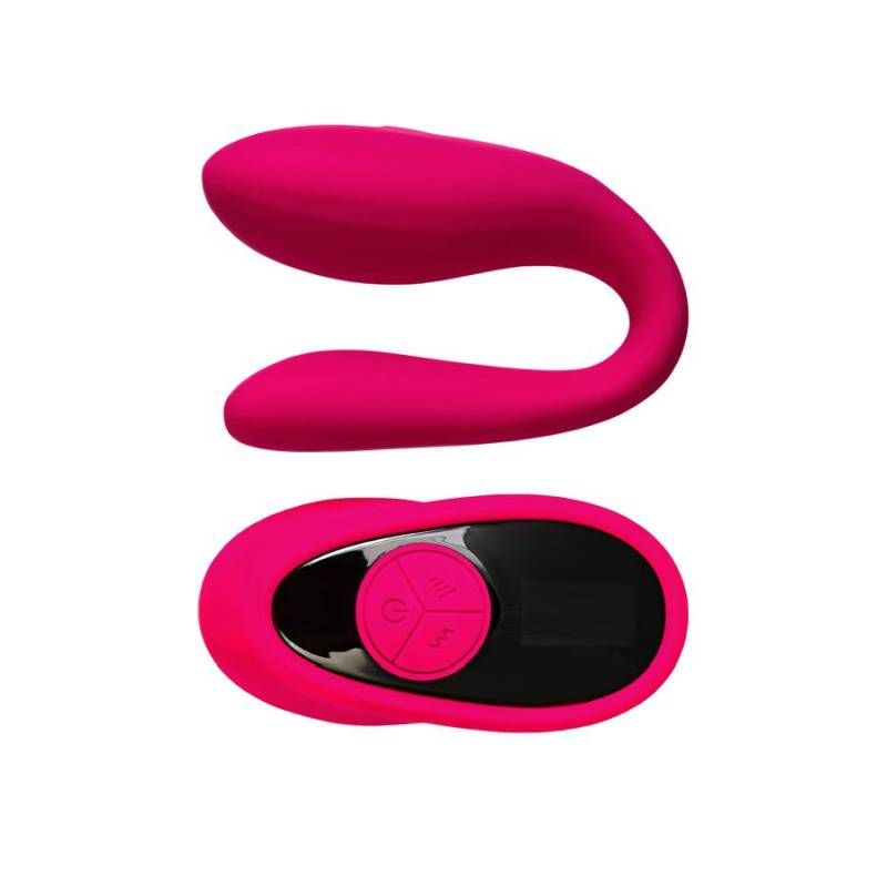 Eroteq Couples Vibrator - Dual Motor with Remote Control