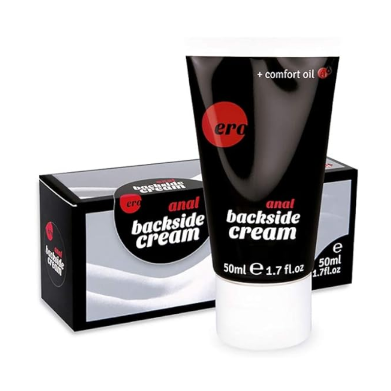 Hot Ero Anal Backside Cream with Comfort Oil - 50ml