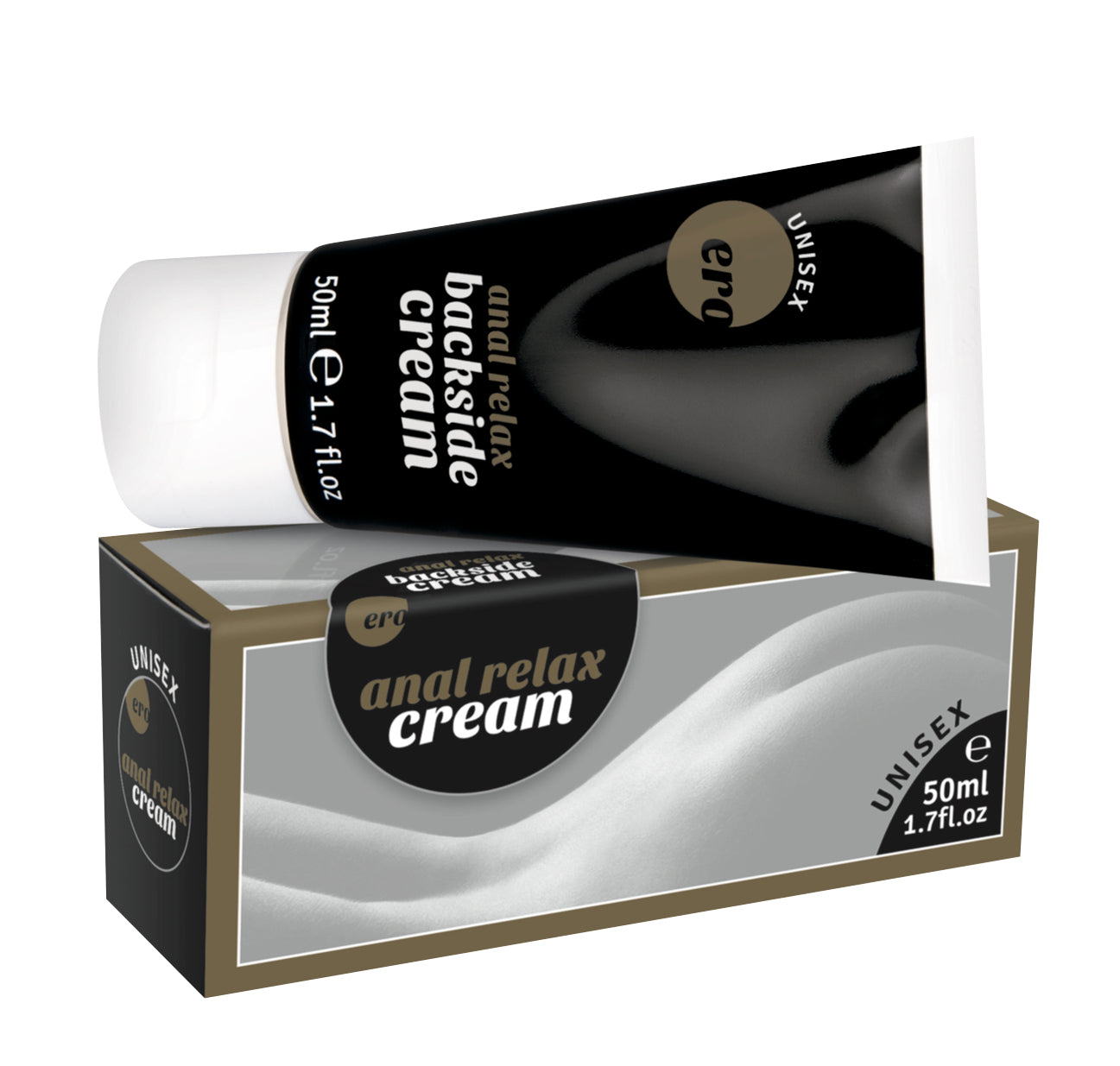 Hot Ero Anal Backside Relax Cream - 50ml