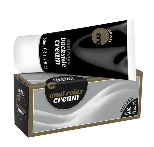 Hot Ero Anal Backside Relax Cream - 50ml