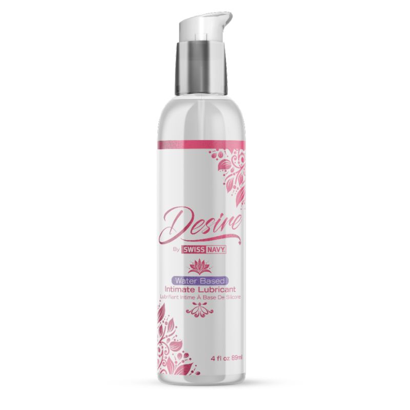 Swiss Navy Desire Water Based Intimate Lubricant 4Oz/118Ml - SuperSaverAU - view 1