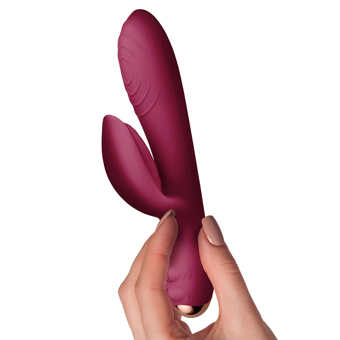 Rocks Off Every Girl Rabbit - Burgundy Dual-Motor Vibrator