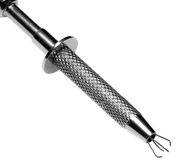 Master Series Claw Clamps - Stainless Steel Sensation