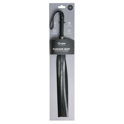 Fetish Collection Flogger Whip Leather - SuperSaverAU - view 2