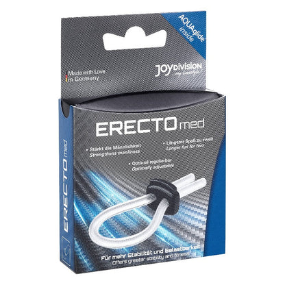 Joydivision Erectomed Clear Cock Ring for Enhanced Erection