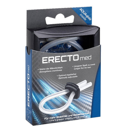 Joydivision Erectomed Clear Cock Ring for Enhanced Erection