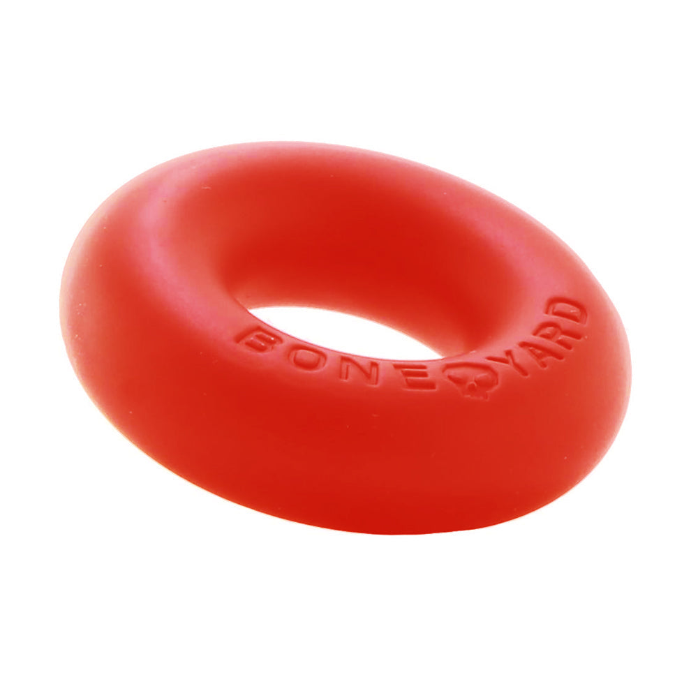 Boneyard Ultimate Silicone Cock Ring - Red