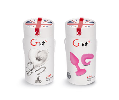 Gvibe Gkit Pleasure Kit with Gplug and Gring Sunny Raspberry