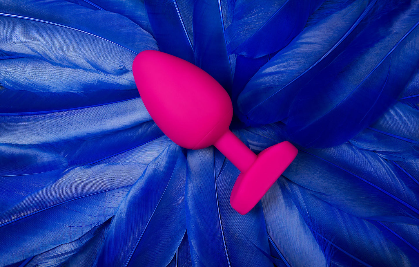 Gvibe Gplug Large Anal Stimulator with Bioskin Sweet Raspberry