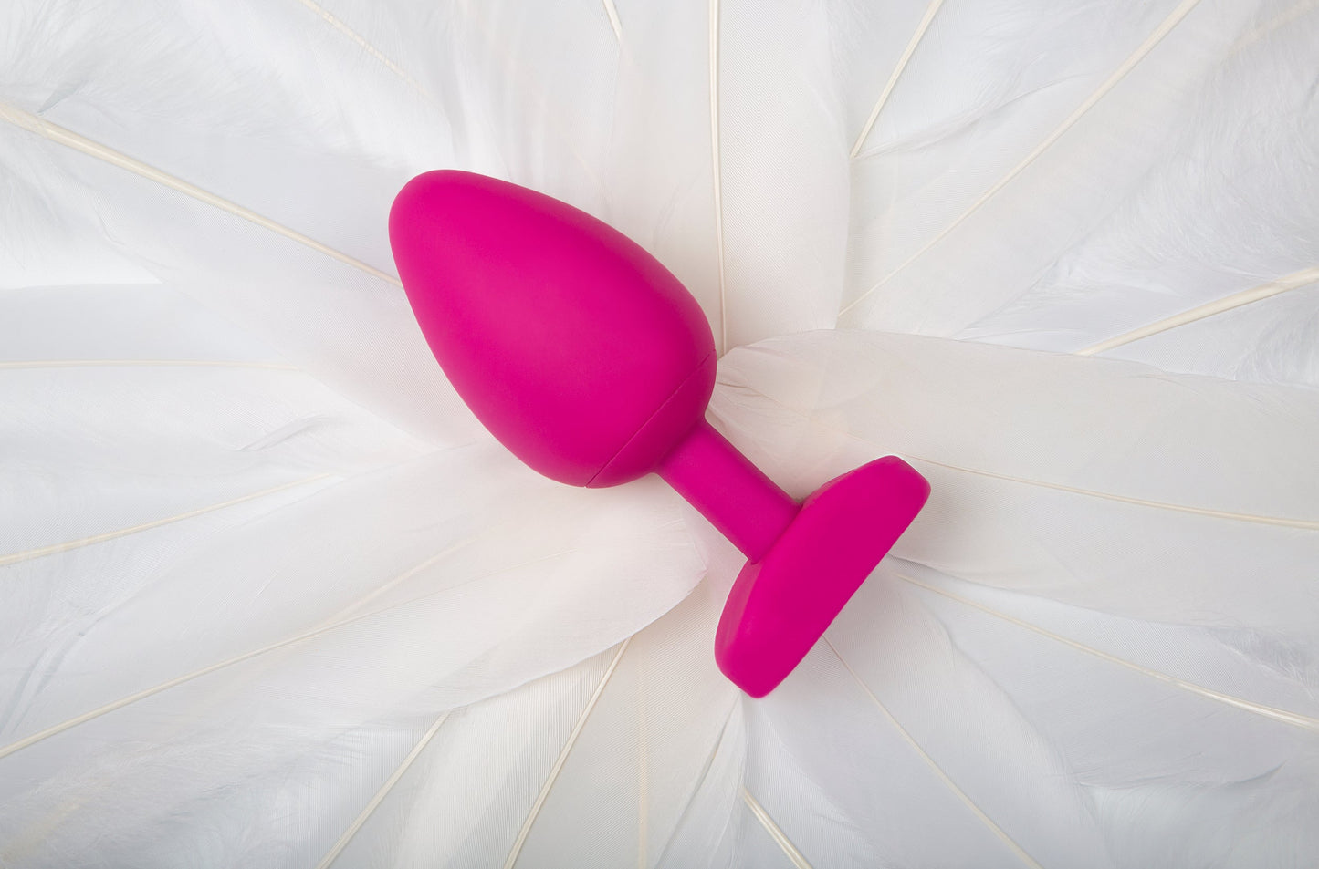 Gvibe Gplug Large Anal Stimulator with Bioskin Sweet Raspberry