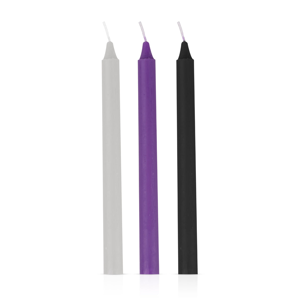 Noir Hot Wax Candle Set - 3 Pieces for Sensual Play