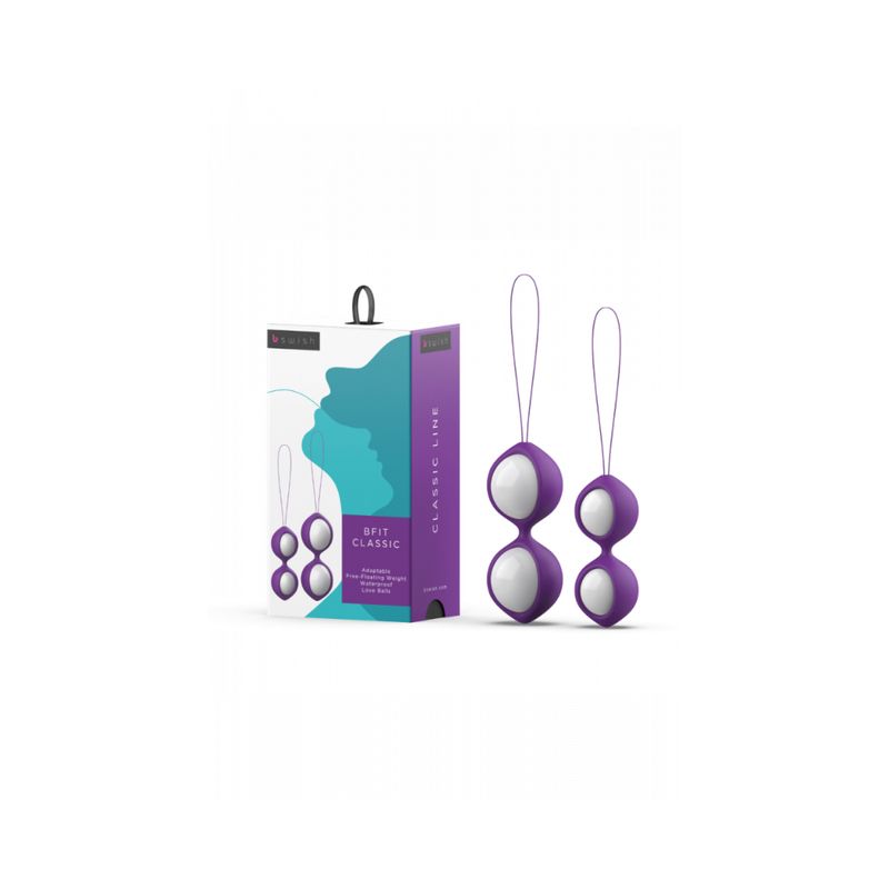 Bfit Classic Kegel Love Balls - Purple