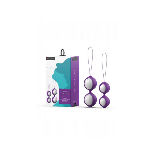Bfit Classic Kegel Love Balls - Purple